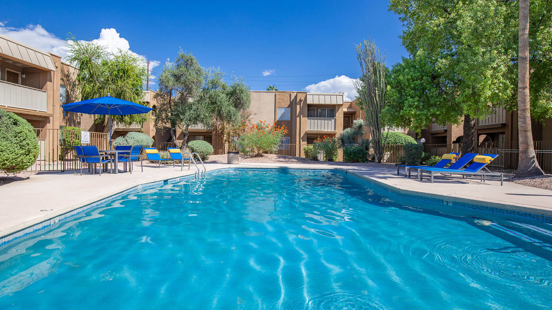 Sandpiper Apartment Homes In Tucson Az